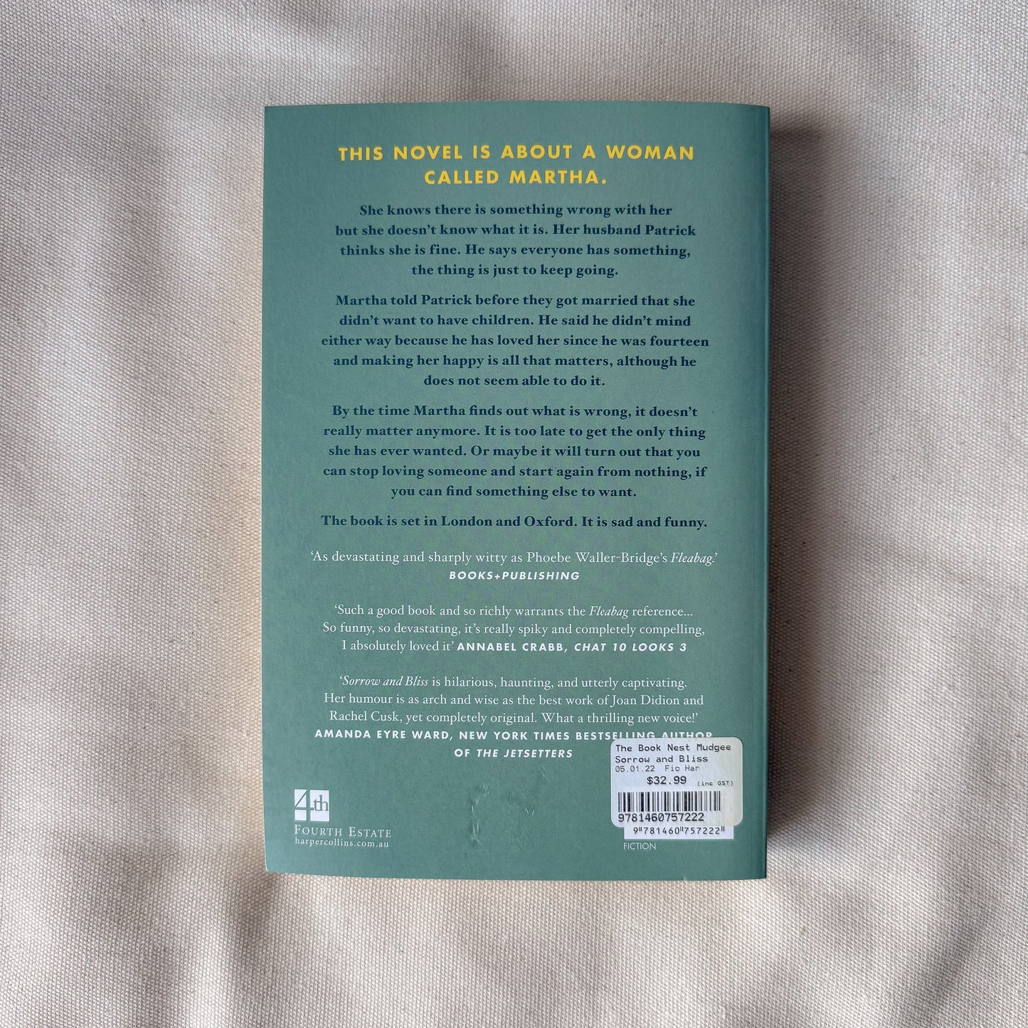 Sorrow and Bliss - Meg Mason