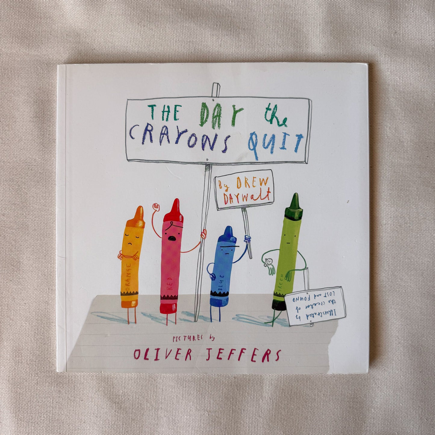 The Day the Crayons Quit - Drew Daywalt