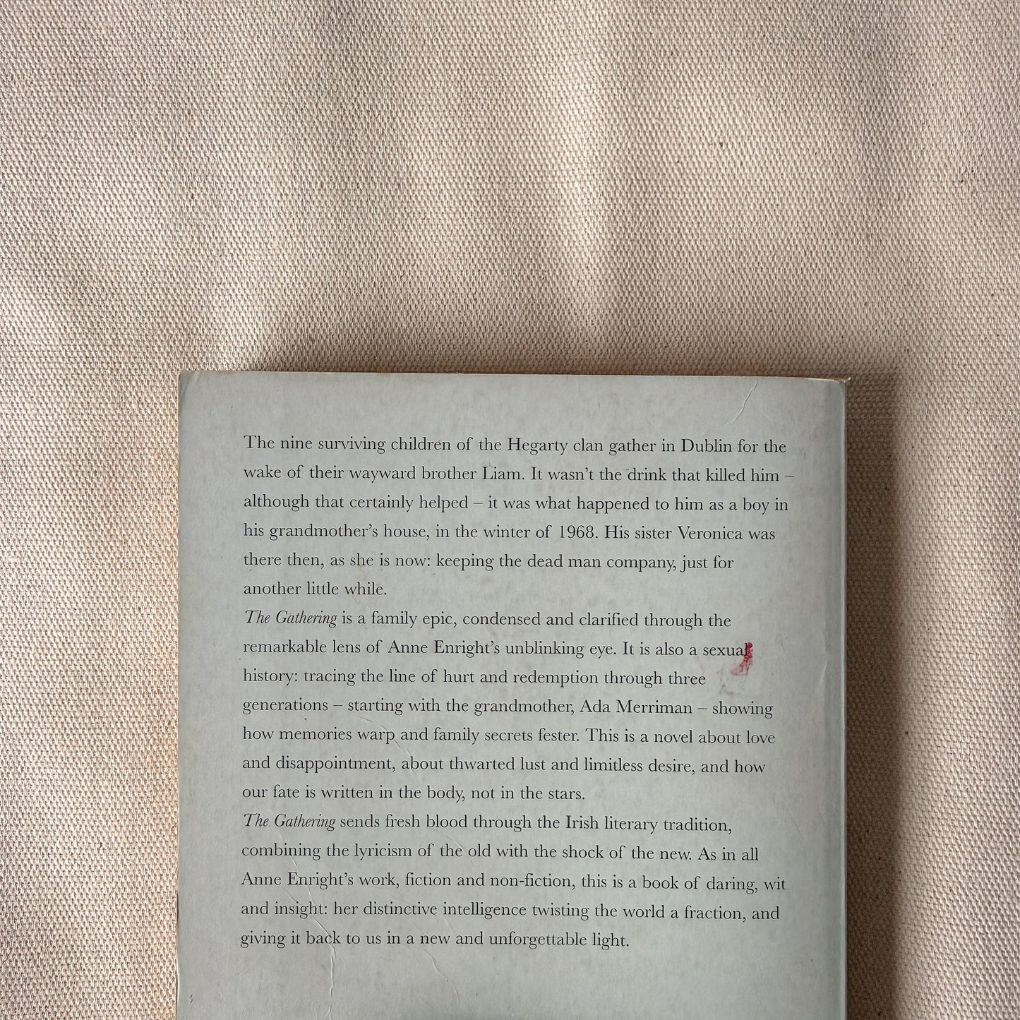 The Gathering - Anne Enright