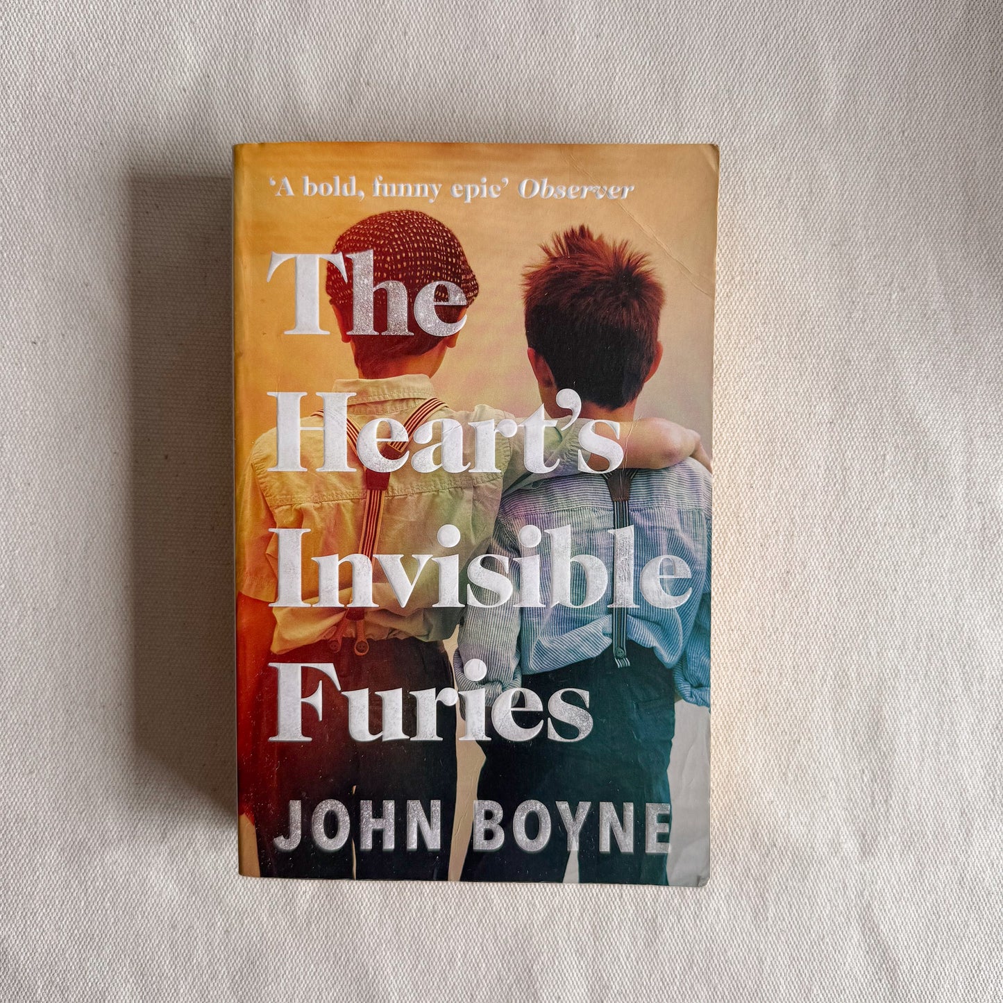 The Heart's Invisible Furies - John Boyne