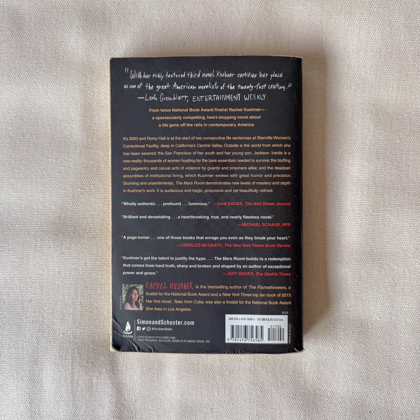 The Mars Room - Rachel Kushner