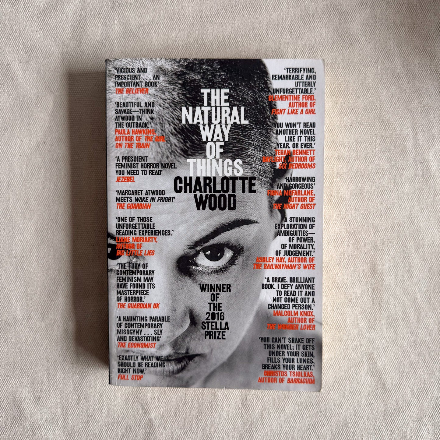 The Natural Way of Things - Charlotte Wood