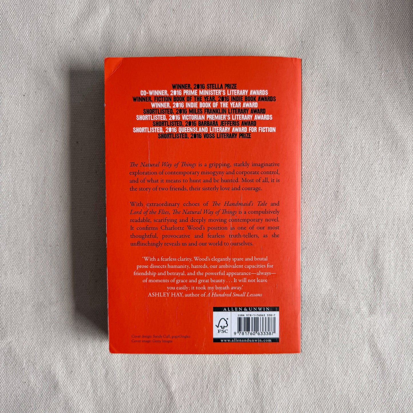 The Natural Way of Things - Charlotte Wood