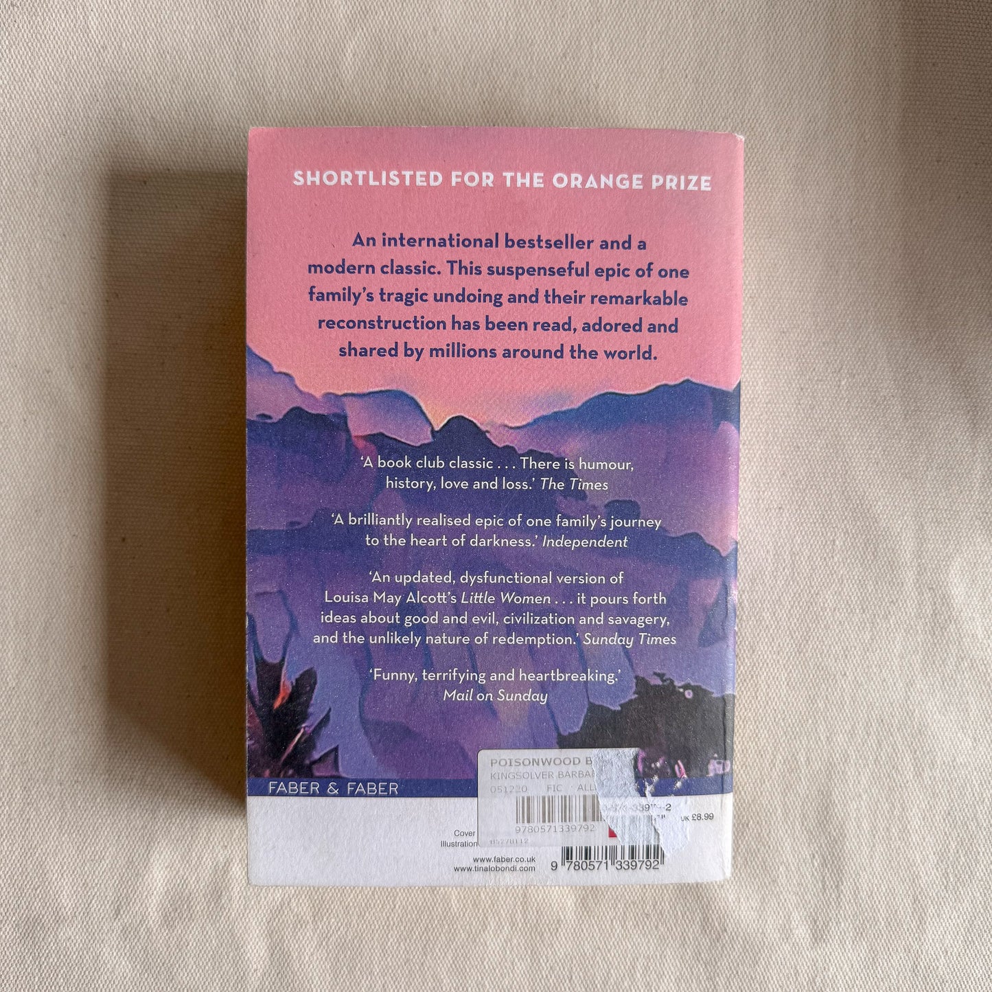 The Poisonwood Bible - Barbara Kingsolver