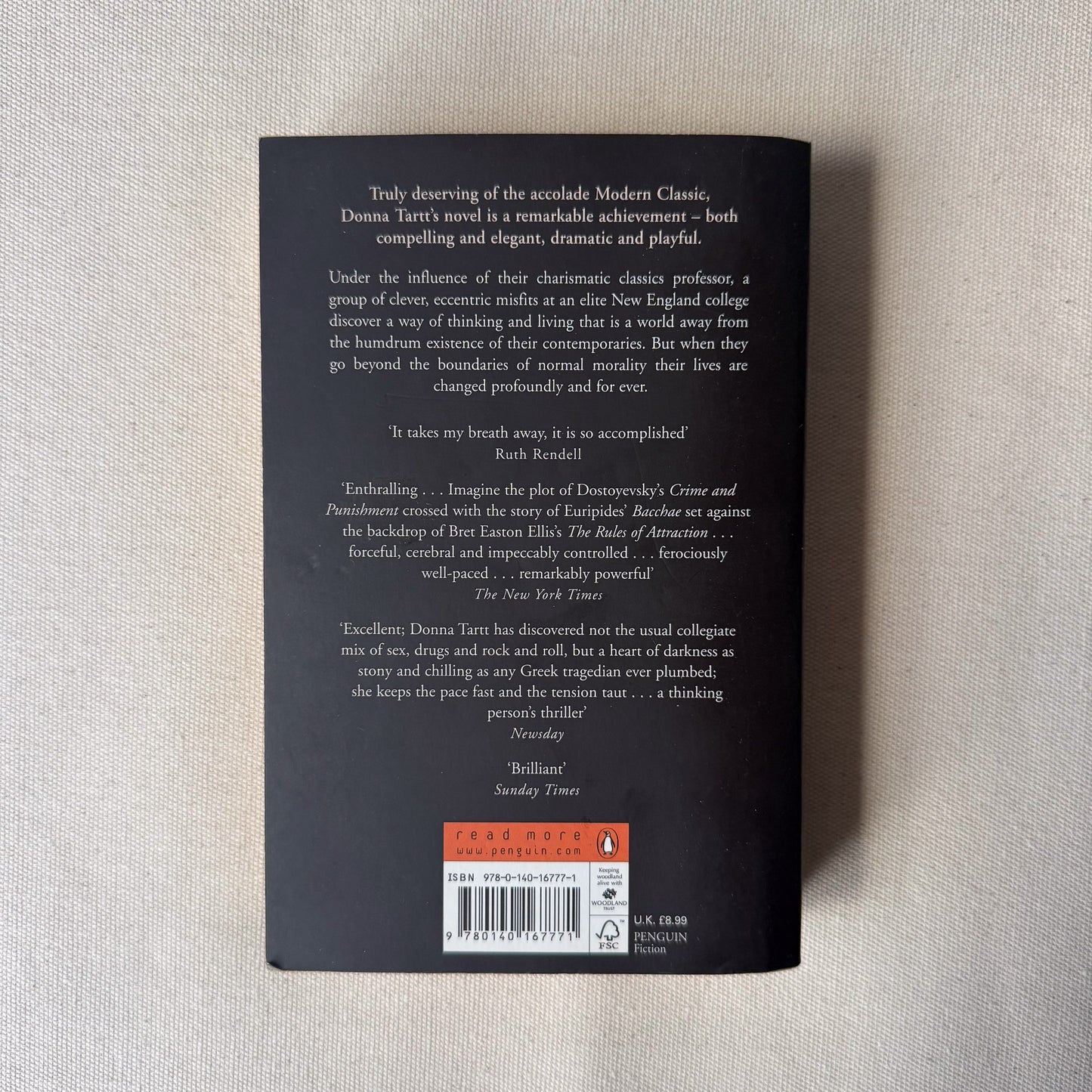 The Secret History - Donna Tartt
