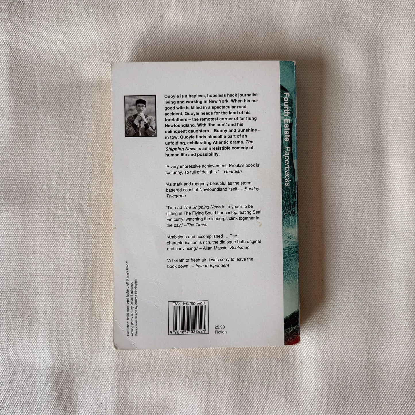 The Shipping News - Annie Proulx