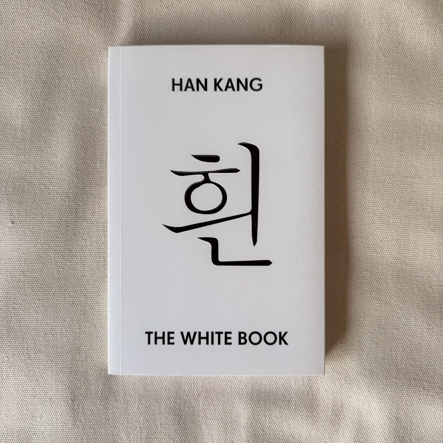 The White Book - Han Kang
