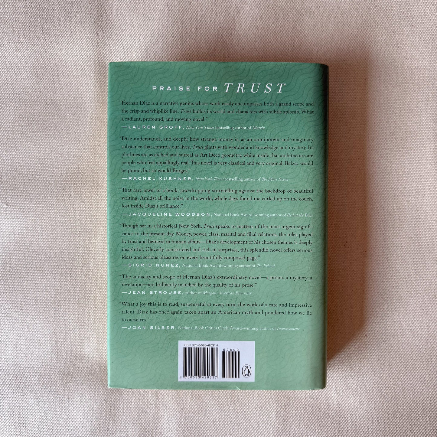 Trust - Hernan Diaz