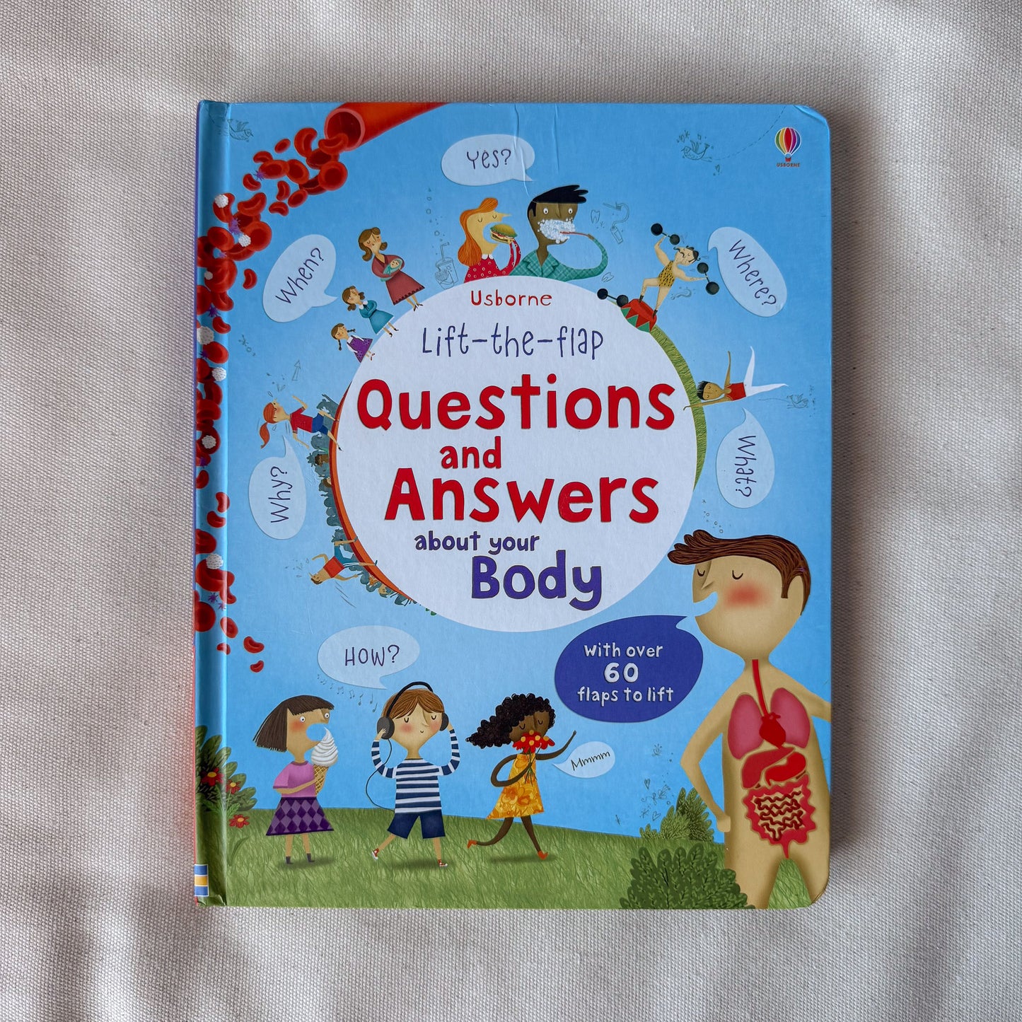 Lift-the-Flap Questions and Answers about Your Body
