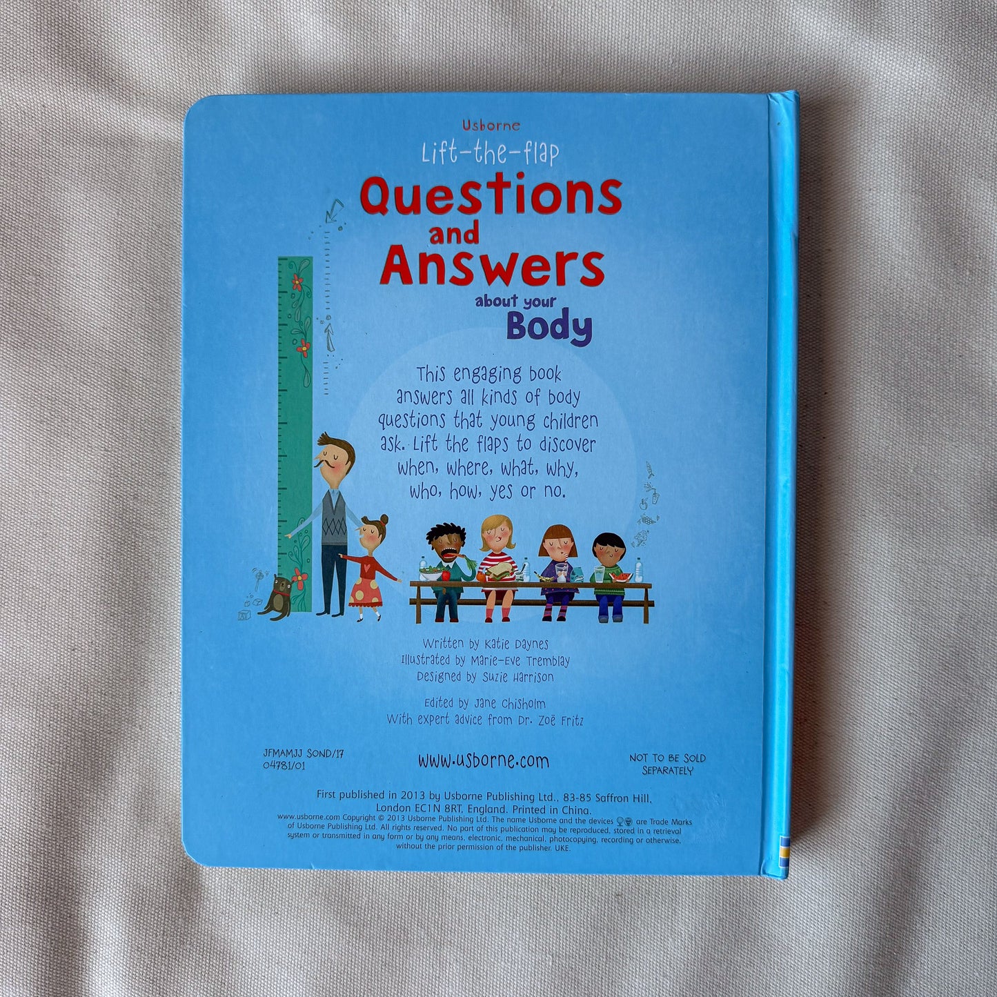 Lift-the-Flap Questions and Answers about Your Body