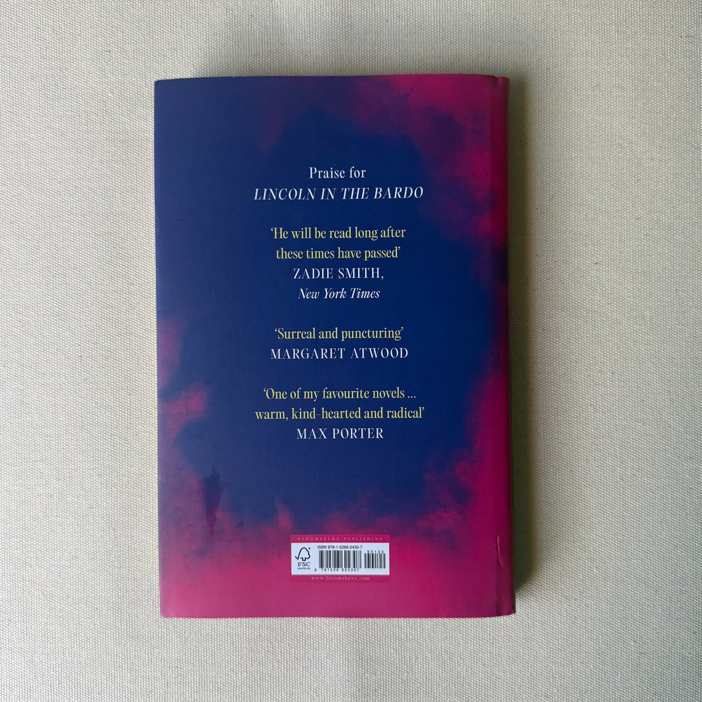 Vigil - George Saunders