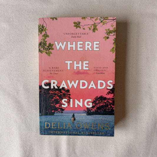 Where the Crawdads Sing - Delia Owens