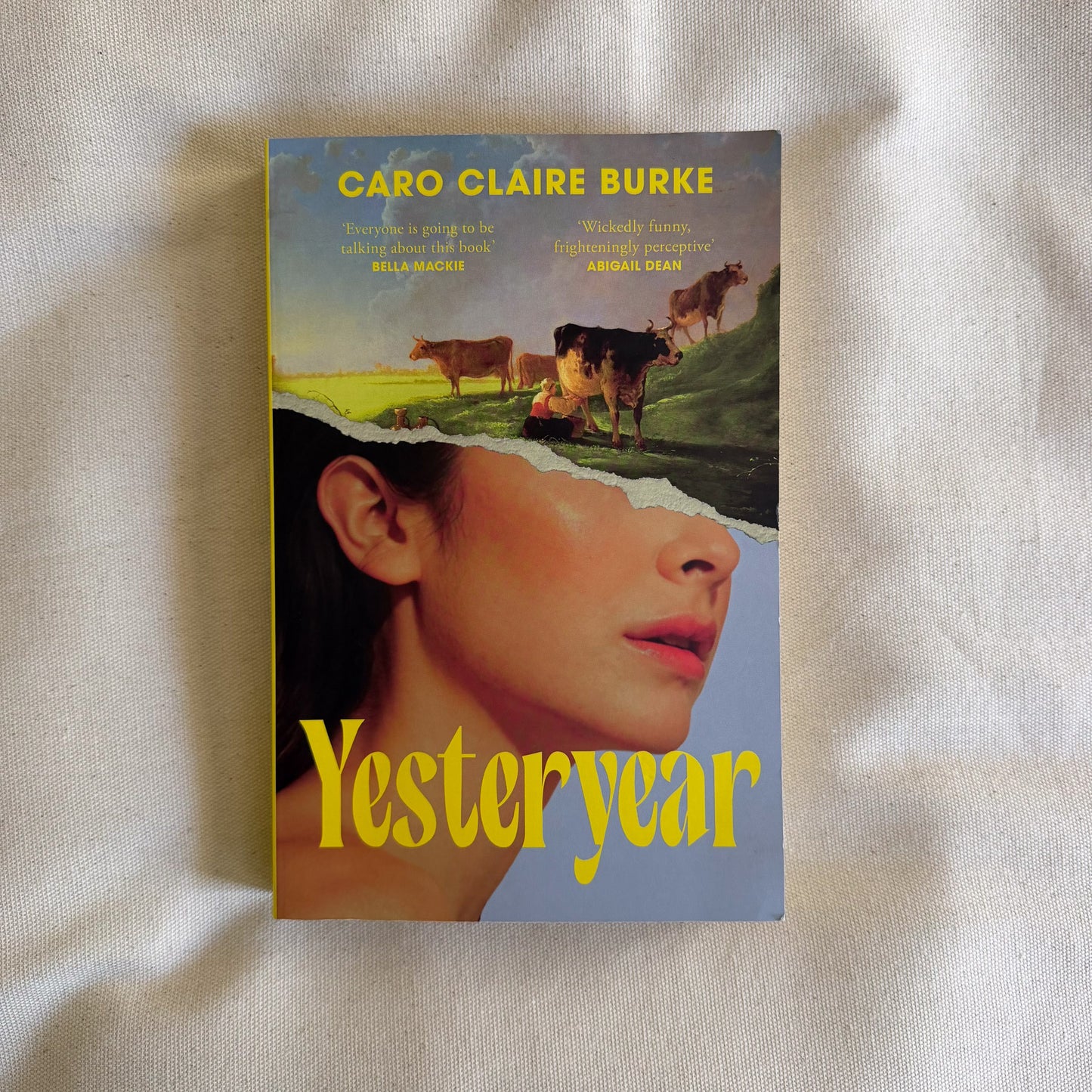 Yesteryear - Caro Claire Burke