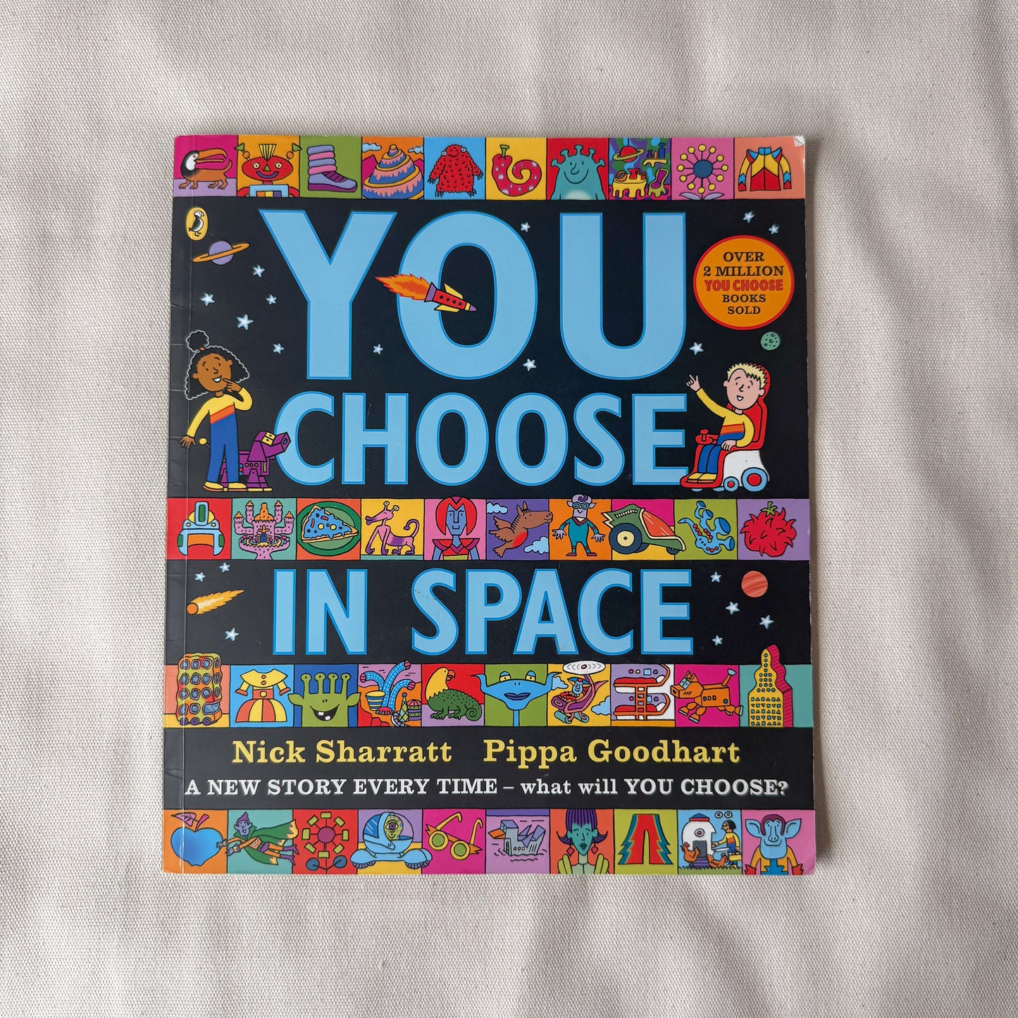 You Choose in Space - Pippa Goodhart