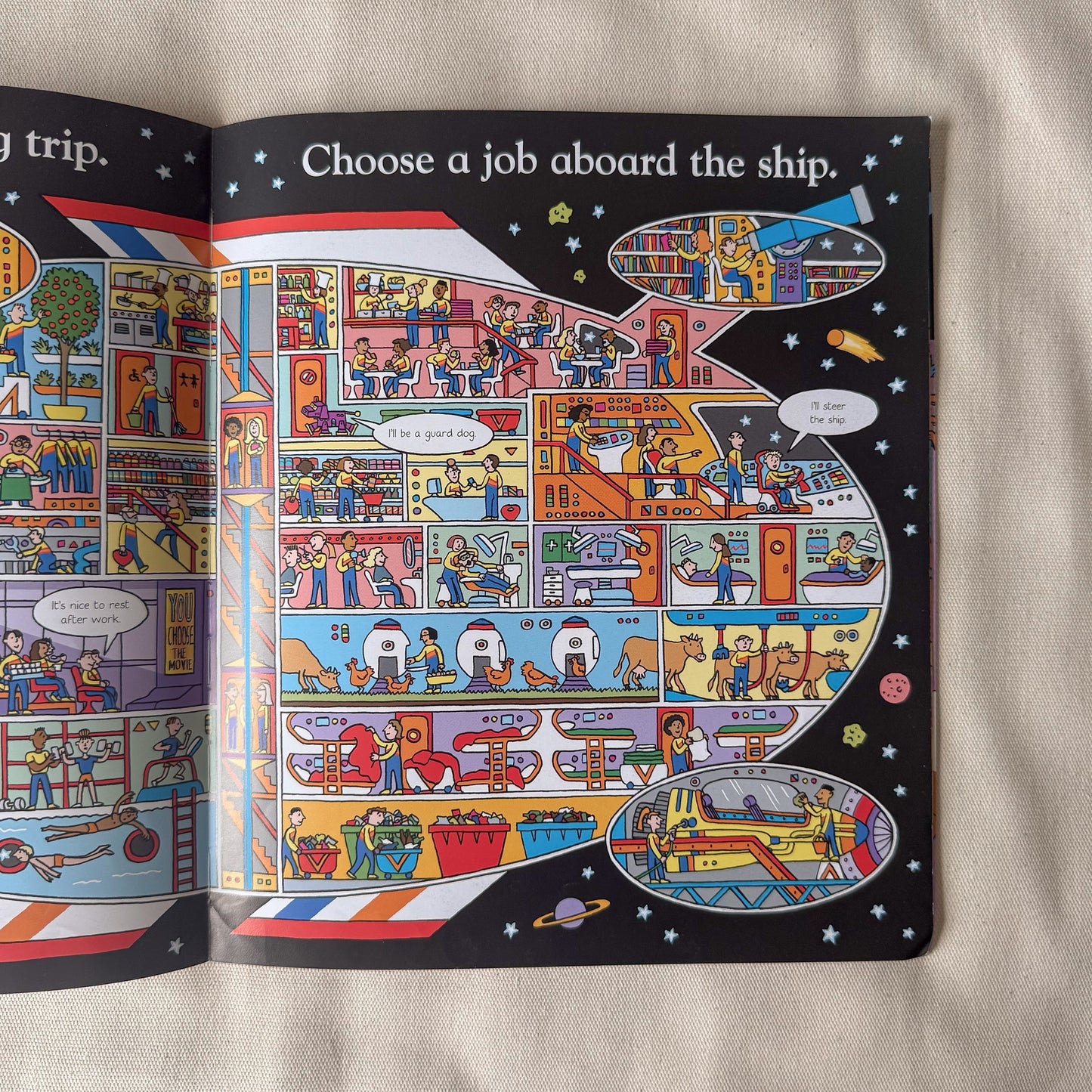 You Choose in Space - Pippa Goodhart